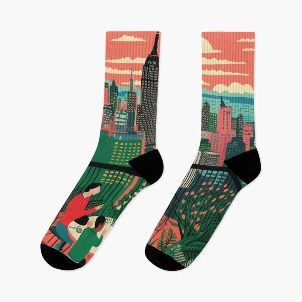 Item preview, green roof terrace in New York City, summer designed and sold by Mauswohn.