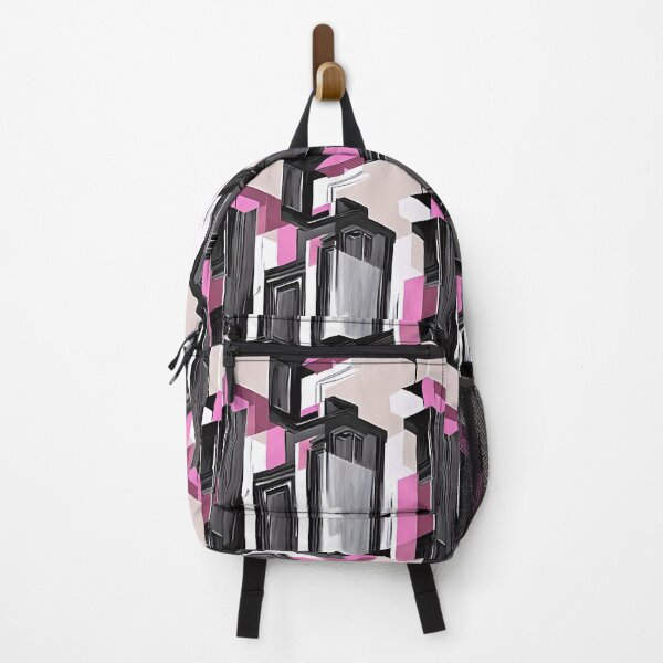 Item preview, Multicolored pattern with geometric textures designed and sold by Blue-Fall.