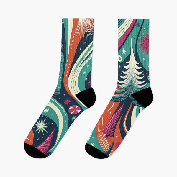Item preview, Psychedelic Space Forest Cosmic Voyage designed and sold by MidModMaison.