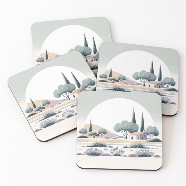 Item preview, Minimalist Dawn - Simplistic Provence designed and sold by EtherealEchoes.