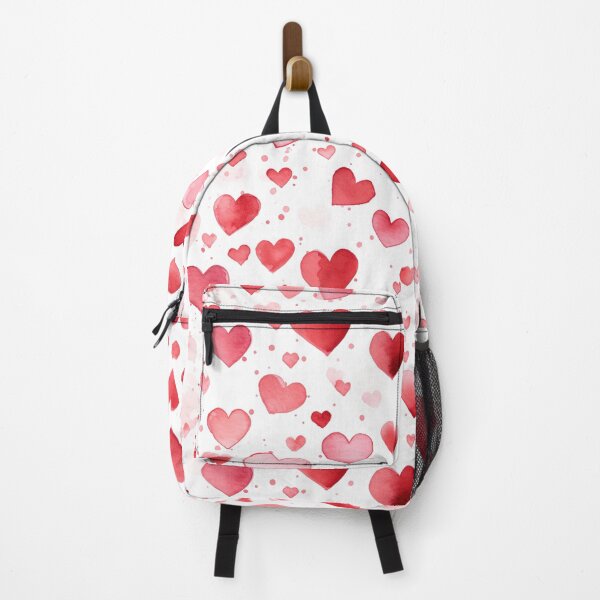 Item preview, Red Heart Watercolor Valentine's Day designed and sold by graphicmeyou.