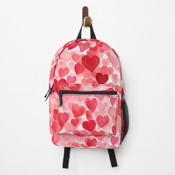 Item preview, Heart Watercolor Valentine's Day Pattern designed and sold by graphicmeyou.