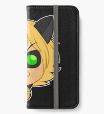 Chat Noir Chibi iPhone Wallet/Case/Skin