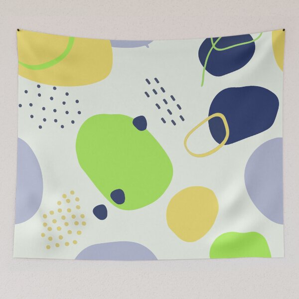 Aperçu de l'œuvre Colorful Spots créée et vendue par Timegraf.