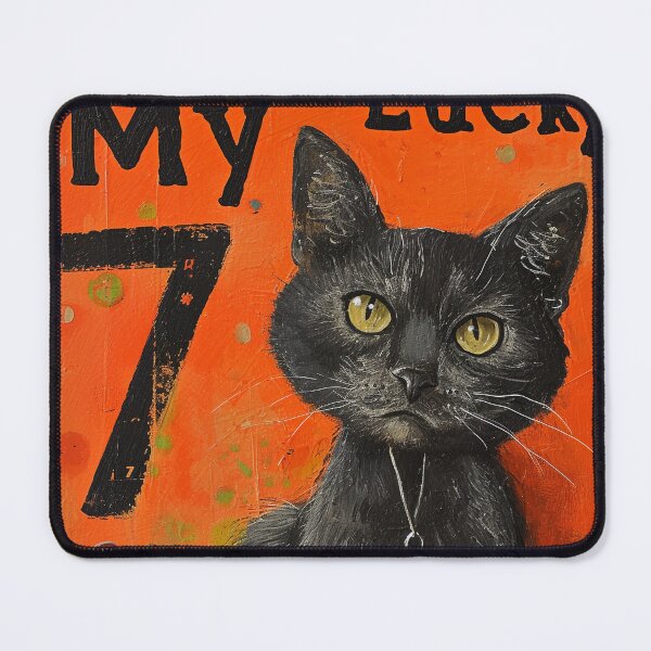 Item preview, My LuckyKitten  Number 7 designed and sold by Ryslissa.
