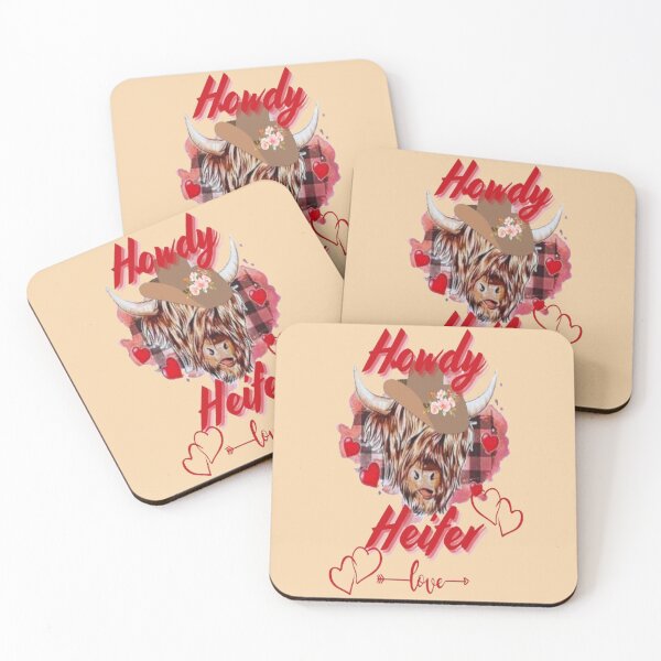 Item preview, Howdy Heifer, Cute Lettering Design , Bee Mine For Valentine, Everyday My Valentine, you will live on in my heart designed and sold by Adri Barnard.