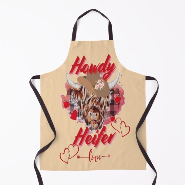 Item preview, Howdy Heifer, Cute Lettering Design , Bee Mine For Valentine, Everyday My Valentine, you will live on in my heart designed and sold by Adri Barnard.