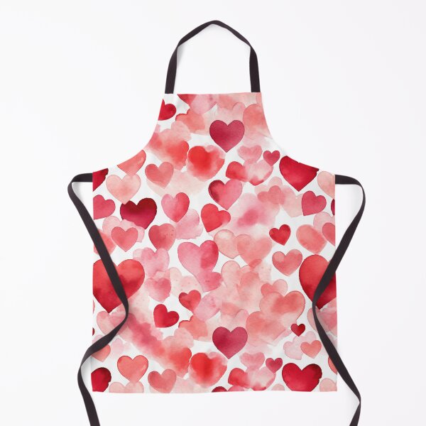 Item preview, Red Heart Watercolor Valentine's Day designed and sold by graphicmeyou.