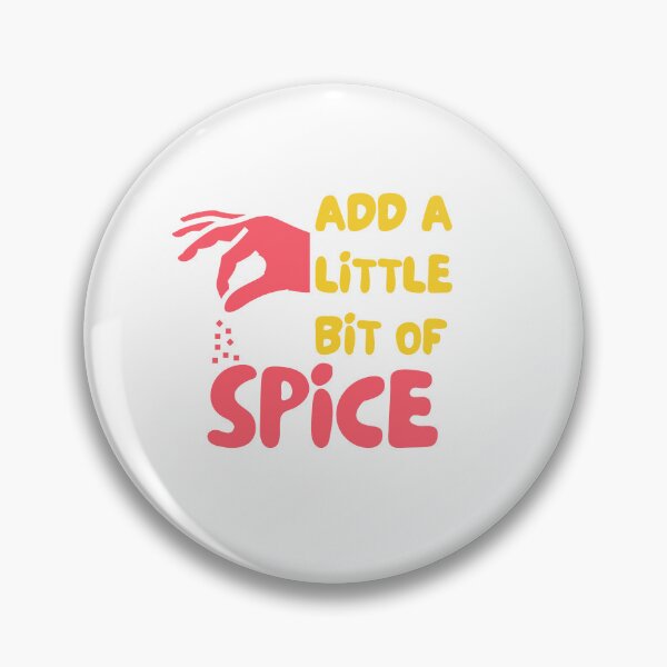 Item preview, Add a little bit of spice designed and sold by Gwendesigns.
