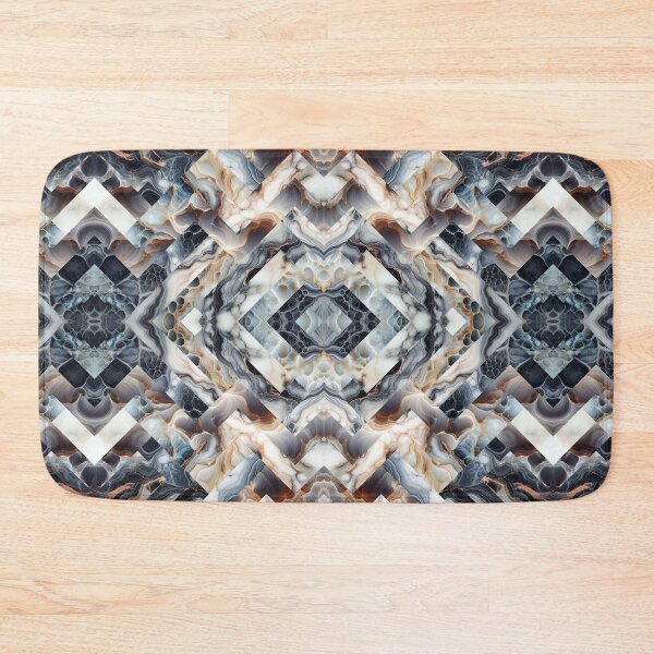 Item preview, Dimensional Marble Mosaic designed and sold by Ederson D'Mind.