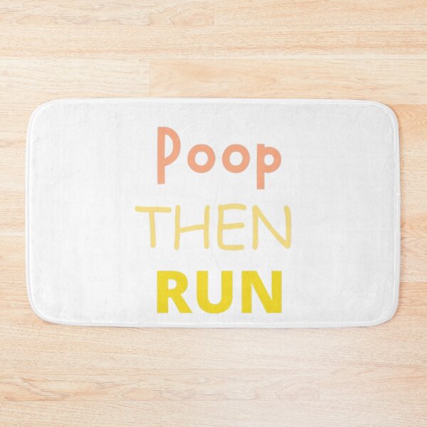 Item preview, Poop Then Run funny T-shirt designed and sold by Ahmedprodesign.