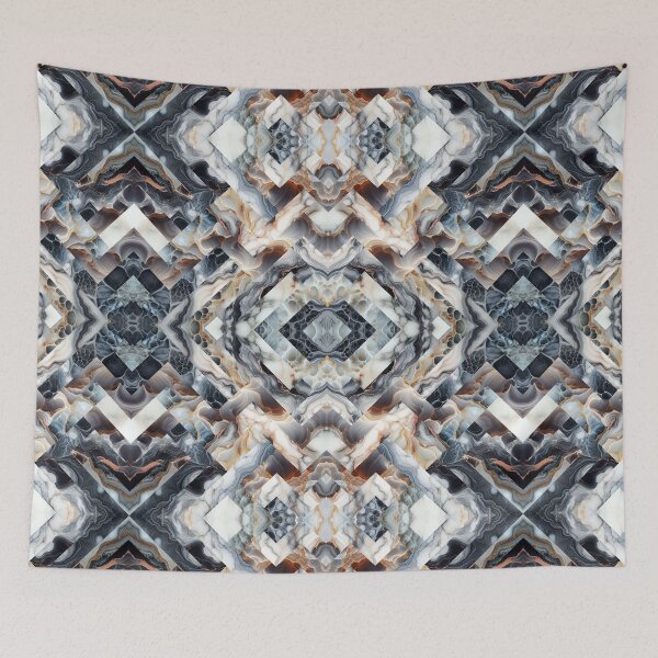 Item preview, Dimensional Marble Mosaic designed and sold by Ederson D'Mind.