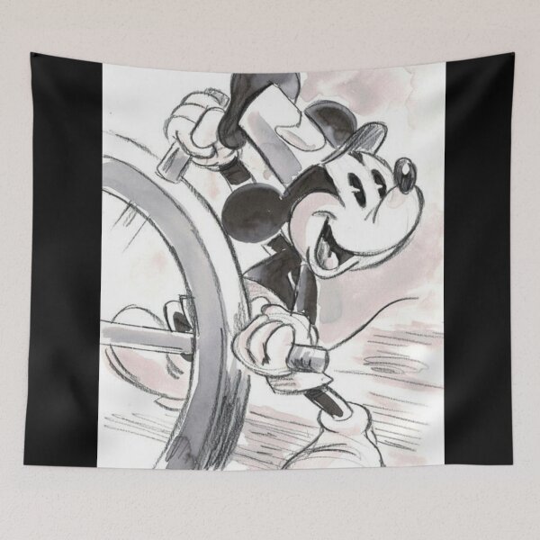 Artikelvorschau, Steamboat Willie entworfen und verkauft von MY HAPPY PLACE .
