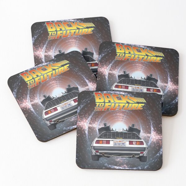 Item preview, Back to the Future DeLorean car inside a wormhole designed and sold by JEMAR Designs.