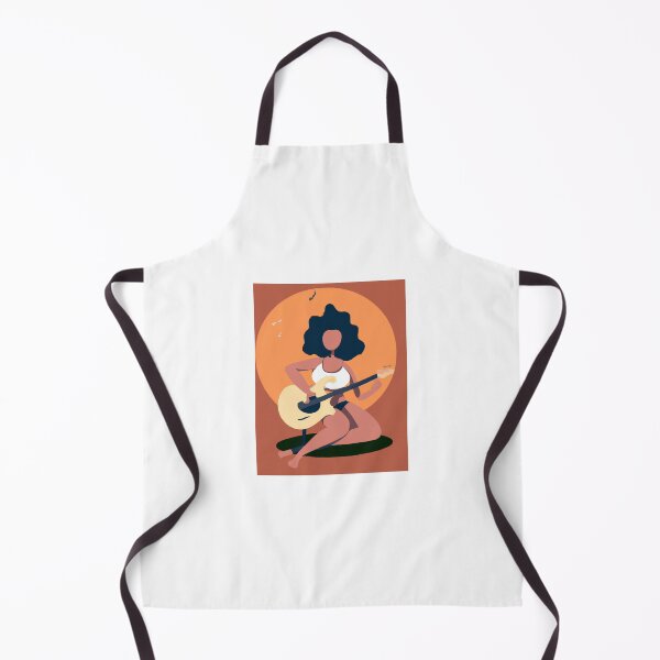 Item preview, Guitar Girl designed and sold by KireaArtWork.