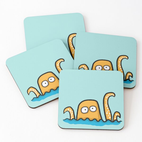 Item preview, funny giant octopus designed and sold by ThomaeArt.
