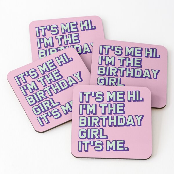 Item preview, It's Me Hi I'm The Birthday Girl designed and sold by LADistrictGarb.