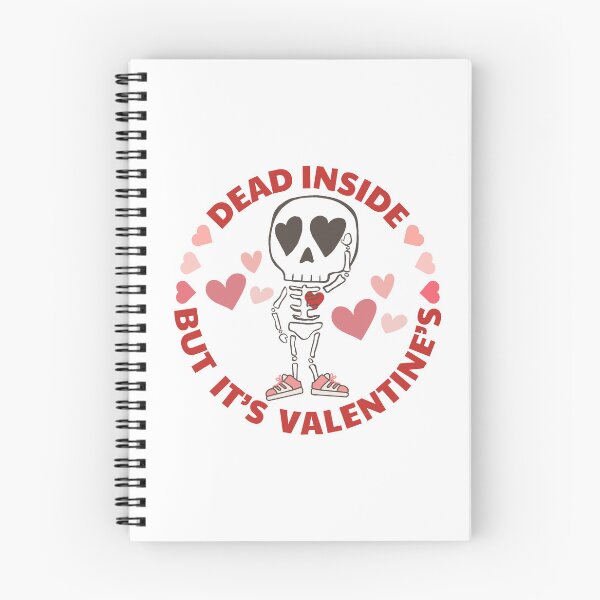 Aperçu de l'œuvre Crâne unique mignon anti-Valentin drôle créée et vendue par TheVirtualSpace.