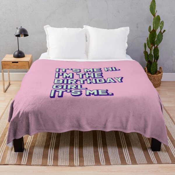 Item preview, It's Me Hi I'm The Birthday Girl designed and sold by LADistrictGarb.