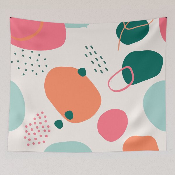 Aperçu de l'œuvre Colorful Spots créée et vendue par Timegraf.
