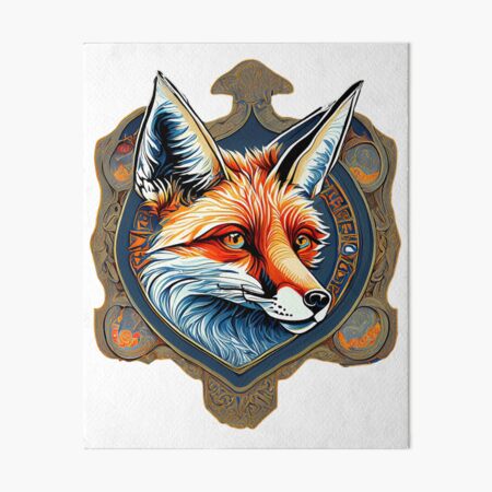 Item preview, Fox Shield  designed and sold by 0hGeez.