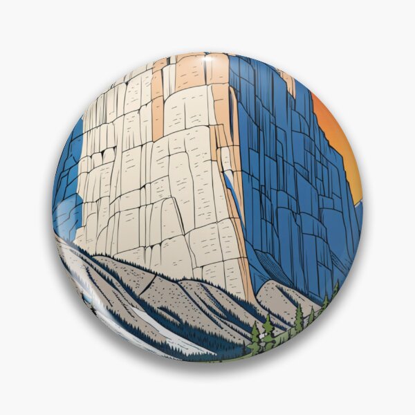 Item preview, Mount El Capitan Orange Sky designed and sold by Secondearth.