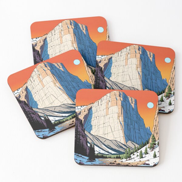 Item preview, Mount El Capitan Orange Sky designed and sold by Secondearth.