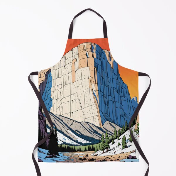 Item preview, Mount El Capitan Orange Sky designed and sold by Secondearth.