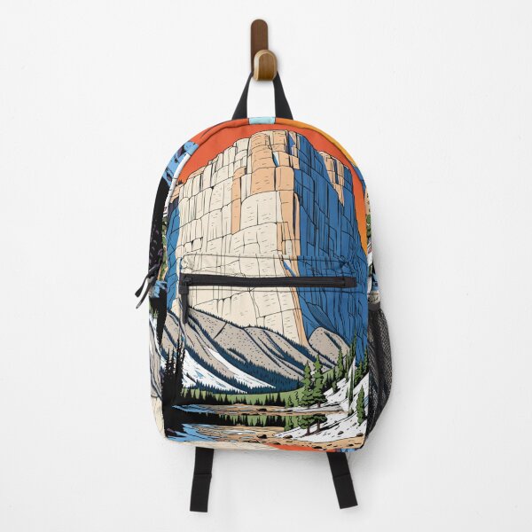 Item preview, Mount El Capitan Orange Sky designed and sold by Secondearth.