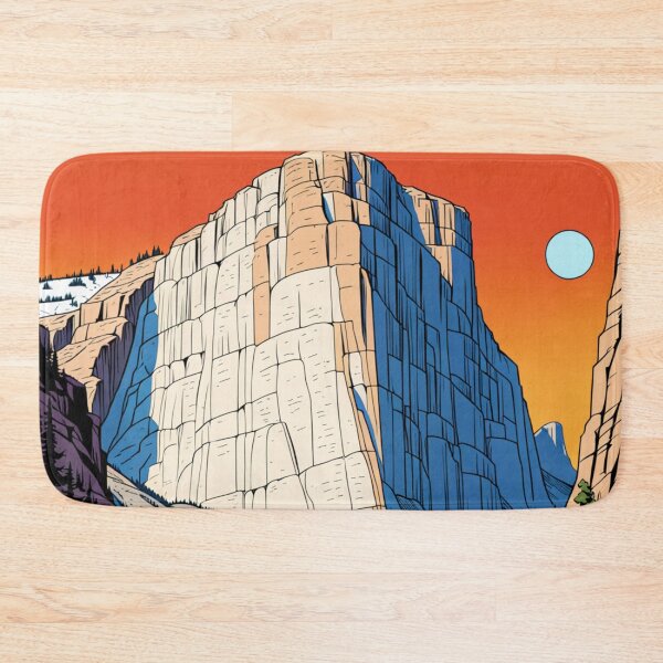 Item preview, Mount El Capitan Orange Sky designed and sold by Secondearth.