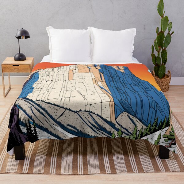 Item preview, Mount El Capitan Orange Sky designed and sold by Secondearth.