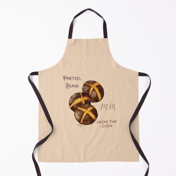 Item preview, Fresh Pretzel Buns from the Bakery designed and sold by LillyUndercroft.
