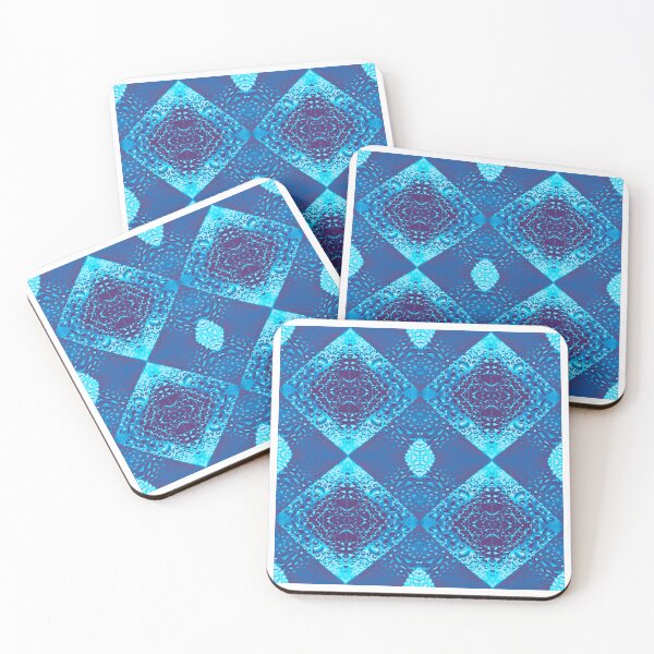 Item preview, Blue Abstract designed and sold by El-Buho-Nero.