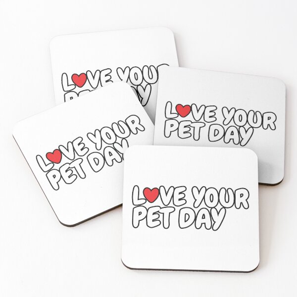 Item preview, Love your pet day designed and sold by inkflair2.