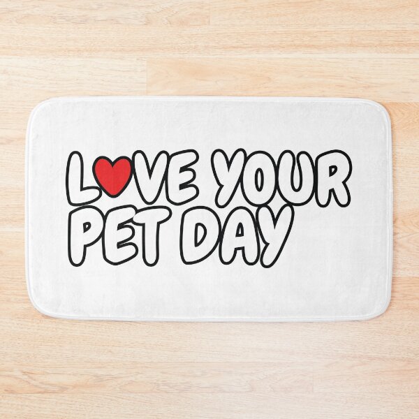 Item preview, Love your pet day designed and sold by inkflair2.