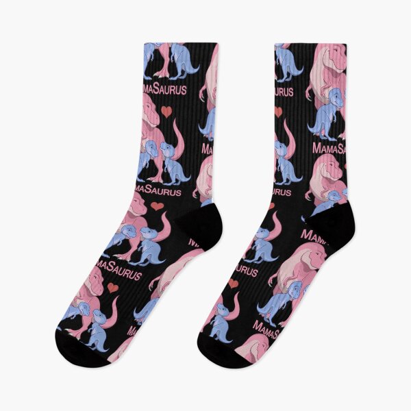 Item preview, MamaSaurus Mommy & Twin Baby Boy T-Rex Dinosaurs designed and sold by SpeedyPrints.
