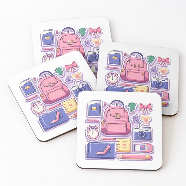 Item preview, Chic Studies: Elevate Your Style with Preppy School Supplies designed and sold by bestoftrendy.