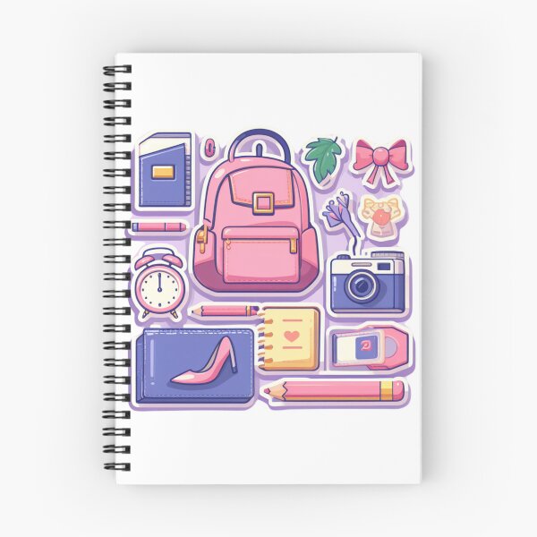 Item preview, Chic Studies: Elevate Your Style with Preppy School Supplies designed and sold by bestoftrendy.