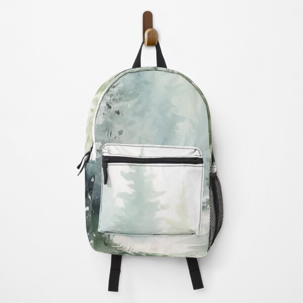 Item preview, Watercolor Forest Landscape designed and sold by graphicmeyou.