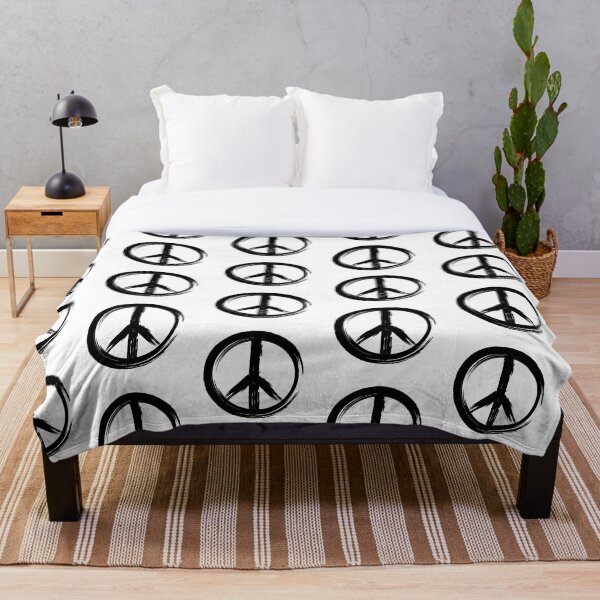 Item preview, Distressed Peace Sign, Grunge Peace Sign, Peace print designed and sold by Tanysl.