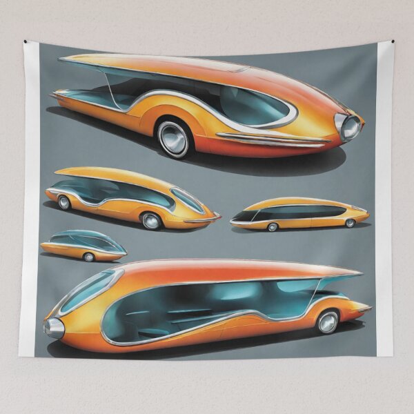 Item preview, auto series BD, supersonic of the future, models number 07 designed and sold by janjacbu.