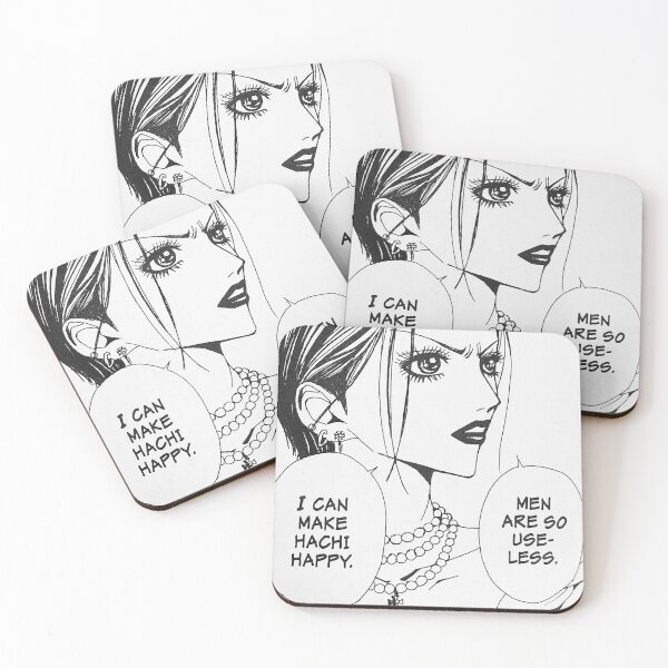 Item preview, Nana Komatsu Hachi Anime Shoujo Y2K Men Are Useless Manga Panel designed and sold by sodiepops.