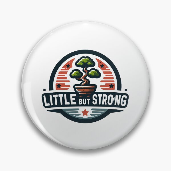 Item preview, Little But Strong! designed and sold by FriedShriimp.