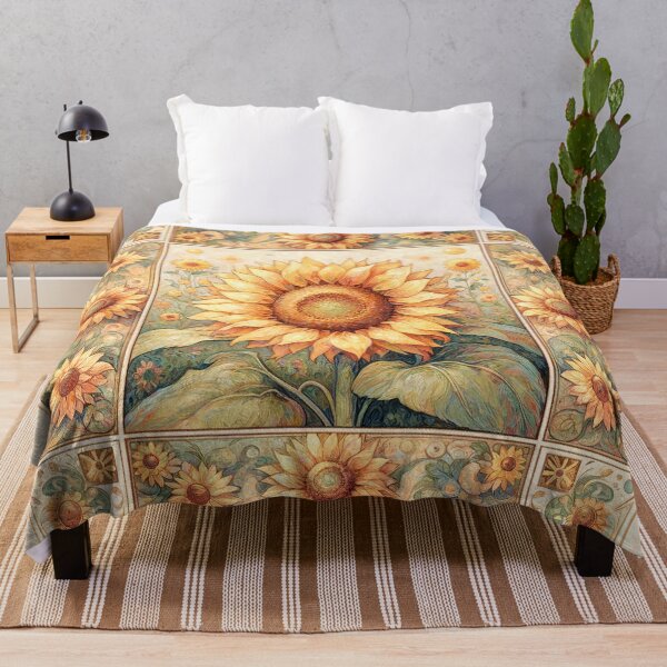 Item preview, Sunlit Garden : Golden Monarch designed and sold by TheCheckerwell.