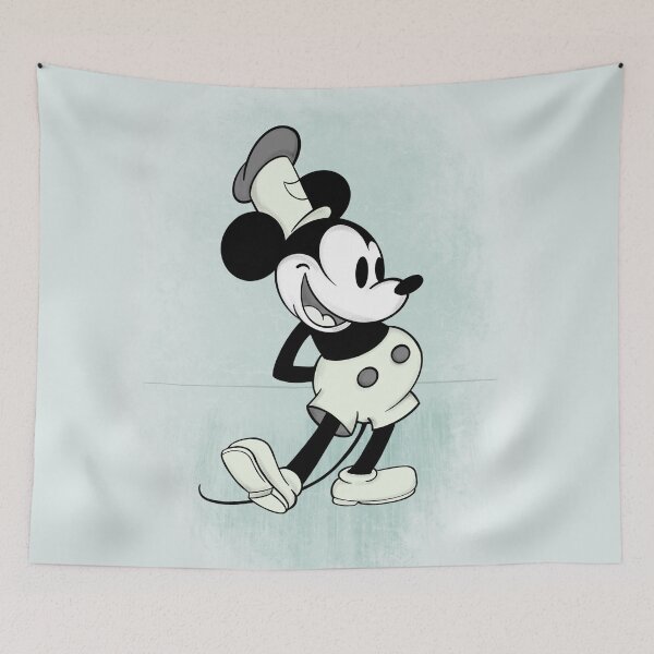 Artikelvorschau, Klassischer Mickey-Cartoon entworfen und verkauft von Phanya-Style.