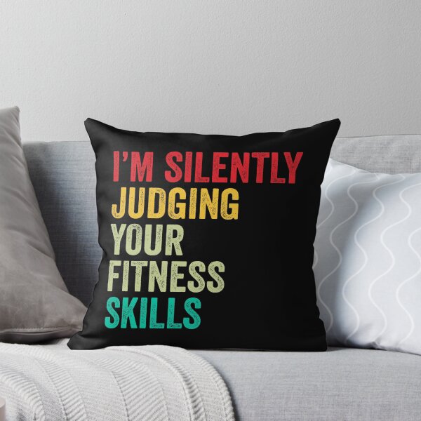 Item preview, Fitness Lovers Gift, Funny I'm Silently Judging Your Fitness Skills designed and sold by vzrnmichsudops.