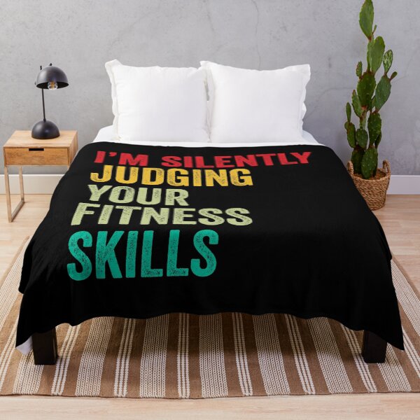 Item preview, Fitness Lovers Gift, Funny I'm Silently Judging Your Fitness Skills designed and sold by vzrnmichsudops.