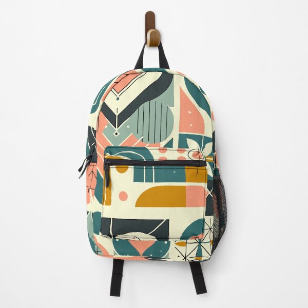 Item preview, Modern Love Patchwork Geometric Heart Fusion designed and sold by MidModMaison.