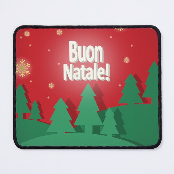 Item preview, buon natale alberi designed and sold by ZiphGames.