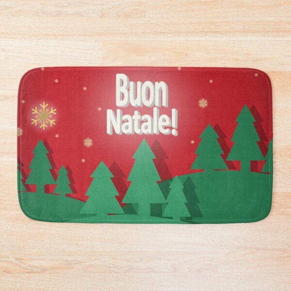 Item preview, buon natale alberi designed and sold by ZiphGames.